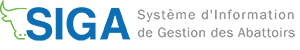 SIGA - Système d’Information de Gestion des Abattoirs