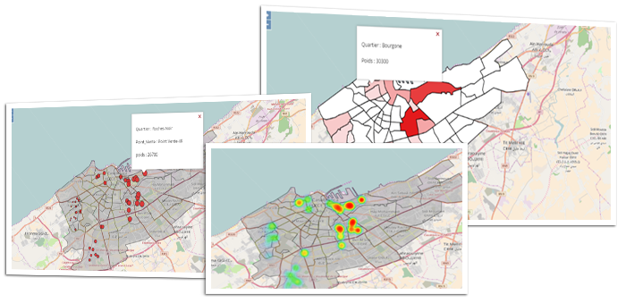 SIG - Géocodage & Cartographie